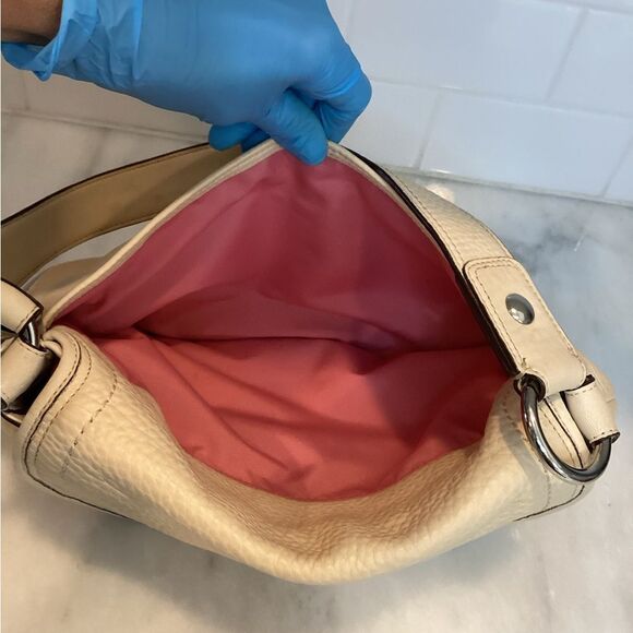 Coach Soho Pebbled Leather Flap Shoulder Bag - Picture 16 of 16